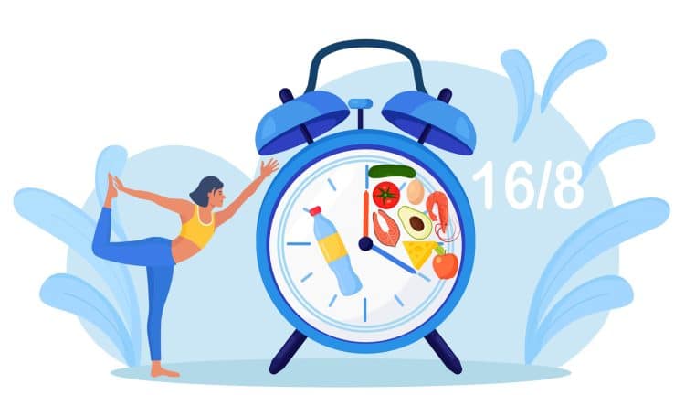 16/8 Intermittent Fasting