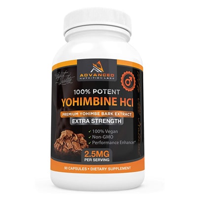 Advanced Nutrition Labs Yohimbine Hcl