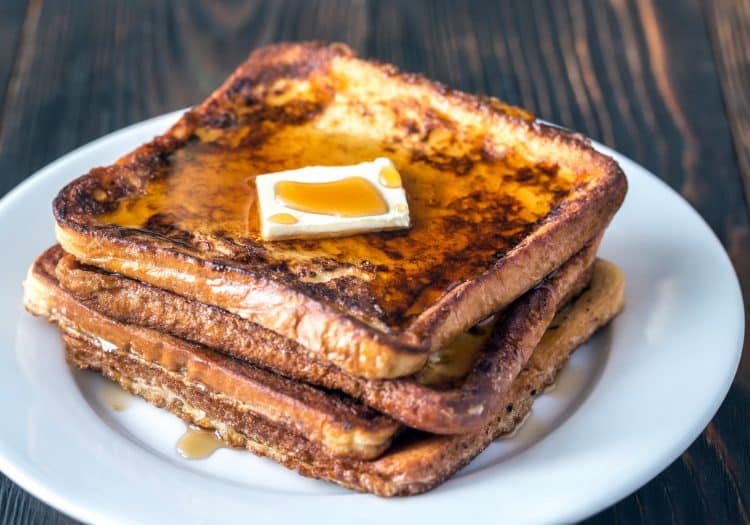 Anabolic French Toast
