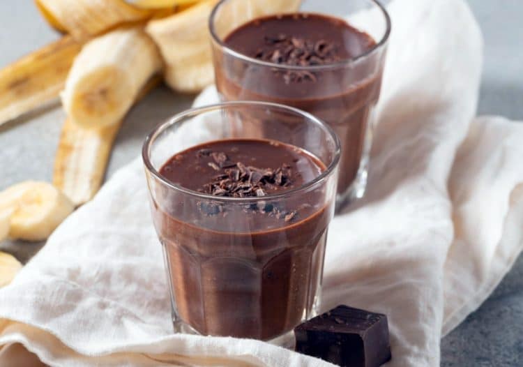 Chocolate Peanut Butter Smoothie
