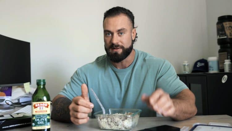 Chris Bumstead Bulking Diet