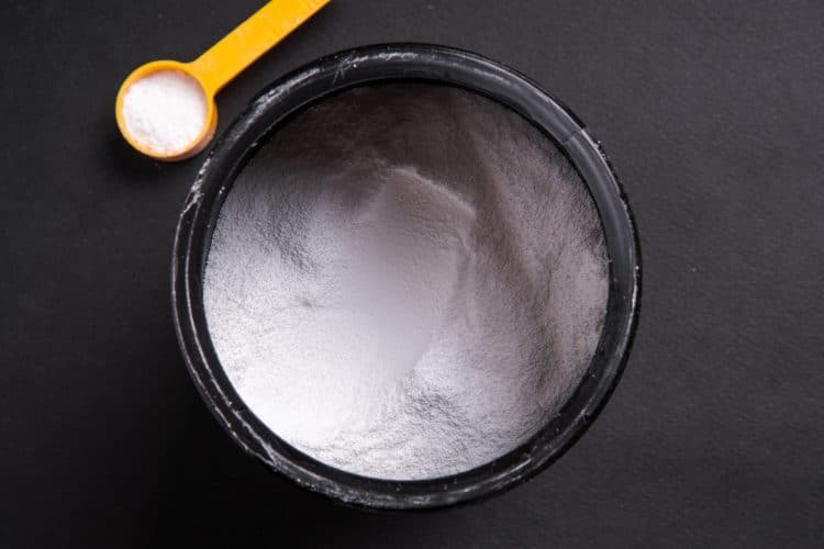 Creatine In A Container