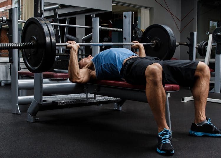 Doing Bench Press
