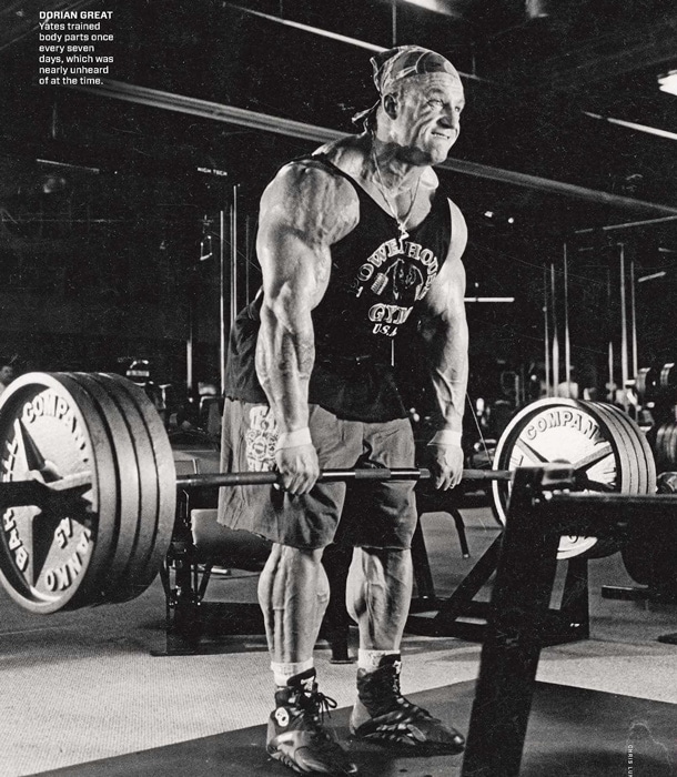 Dorian Yates Deadlift