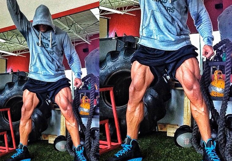 Dwayne Johnson Legs