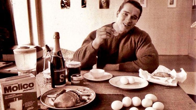 Eating For More Muscle