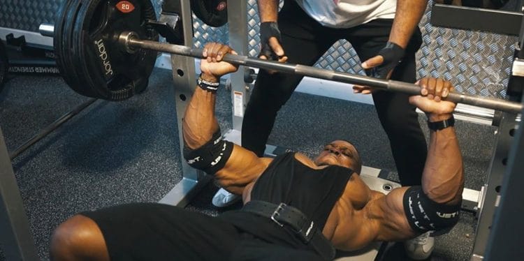Floor Presses Workout