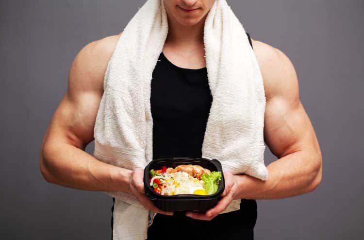 High Protein Meal