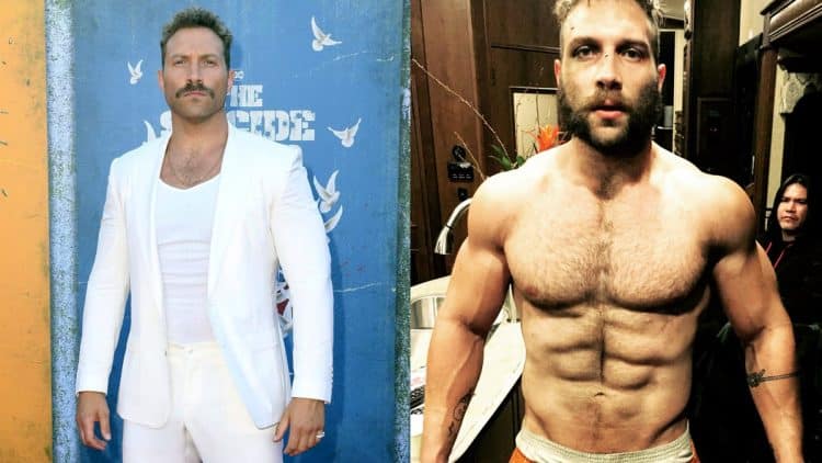 Jai Courtney Workout