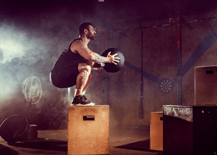 Jumping On The Box