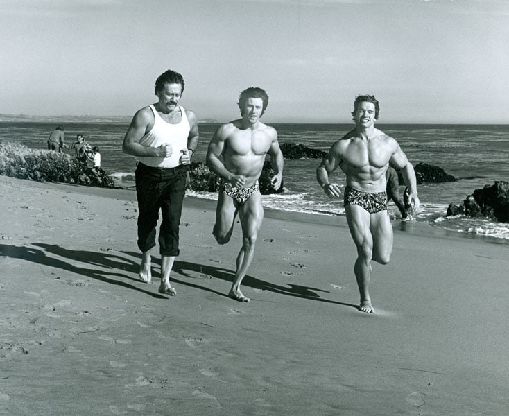 Joe Weider, Zane Arnold