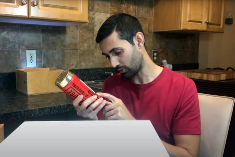 Matthew Testing 4 Gauge Pre Workout