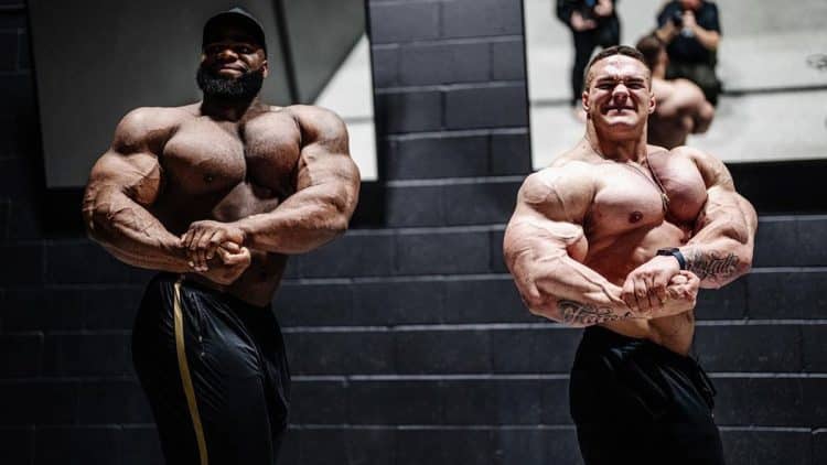 Nick Walker and Quinton Eriya Workout