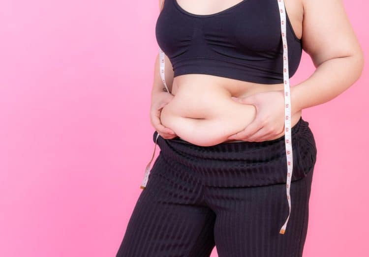 Overweight Squeeze Belly Fat
