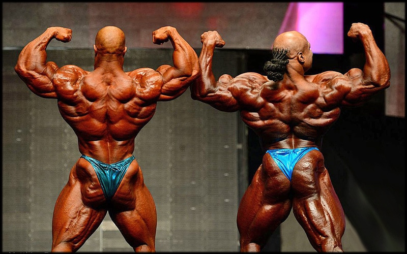Phil Heat and Kai Greene