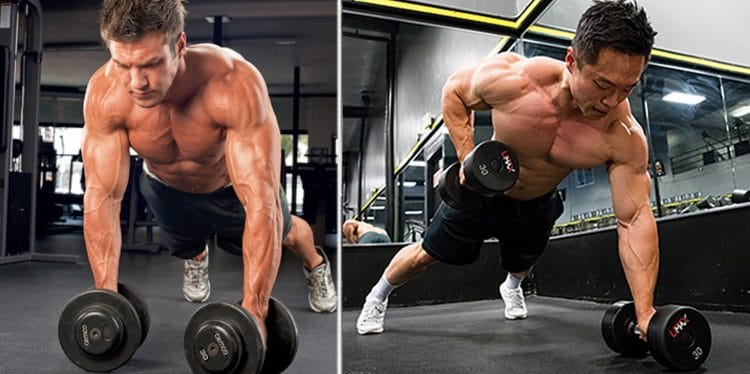 Renegade Row Exercise