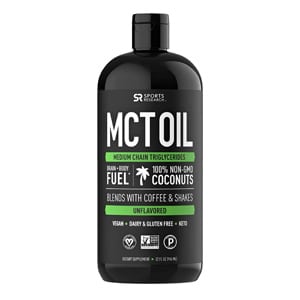 Sports Research MCT Oil