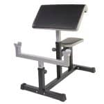 Strengthtech Fitness Usa Made Adjustable Arm Preacher Curl Weight Bench