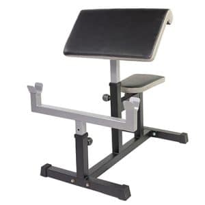 Strengthtech Fitness Usa Made Adjustable Arm Preacher Curl Weight Bench