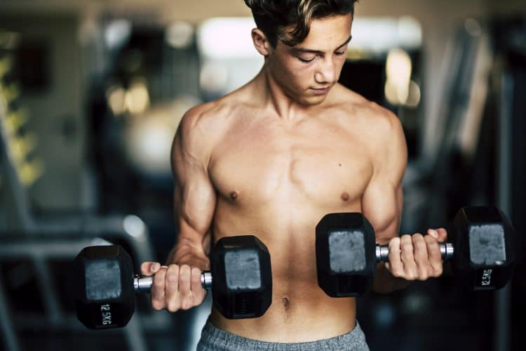 Teenager Workout Routine