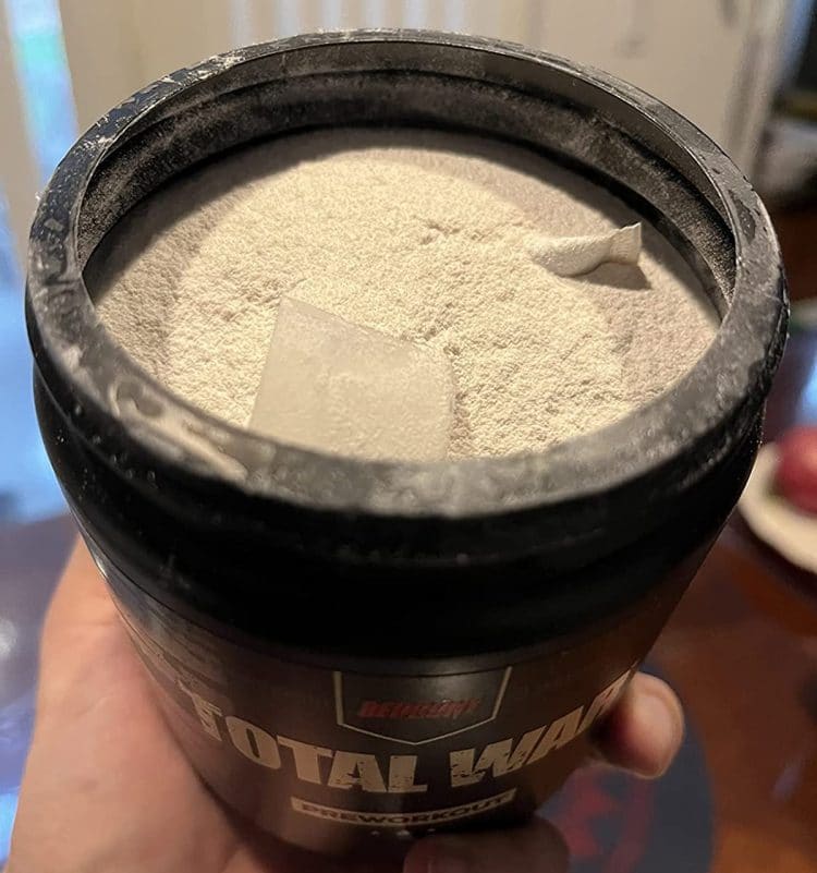 Total War Pre Workout Taste