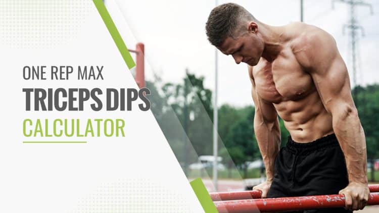Triceps Dips Calculator