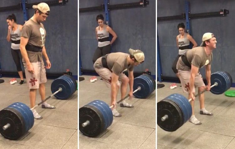 Trump Junior Deadlift Trump Junior Deadlift