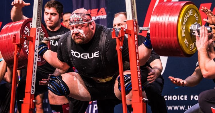 Weight Cut For Powerlifting Events
