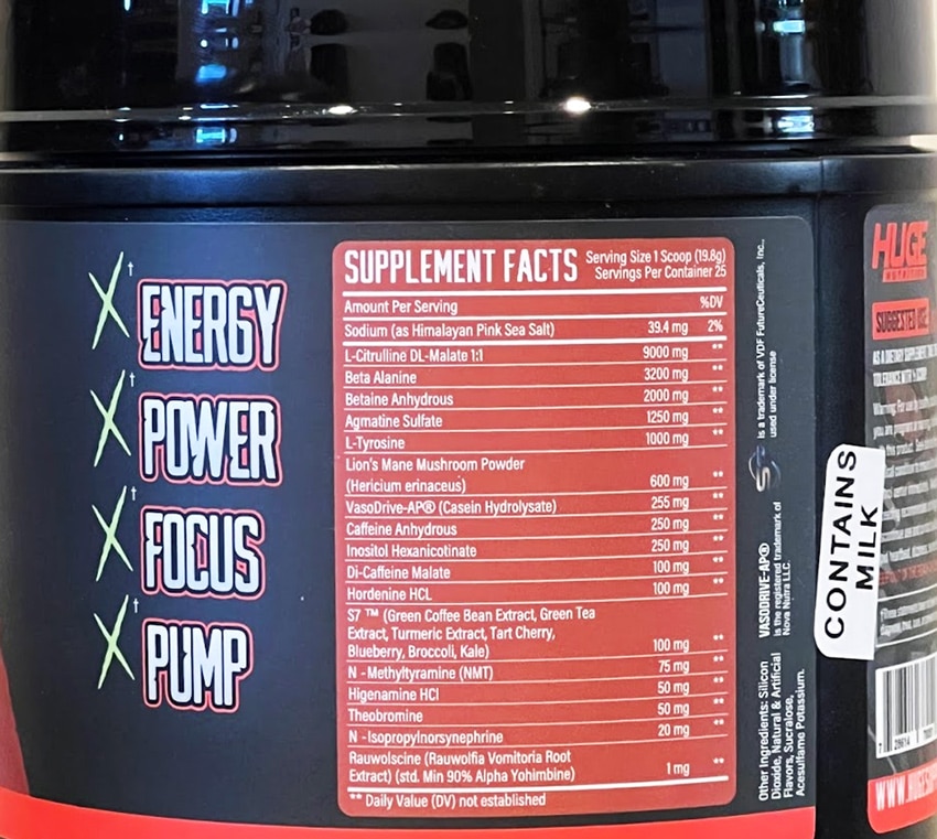 Wrecked Ingredients